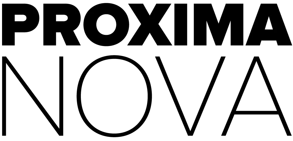 Proxima Nova Font
