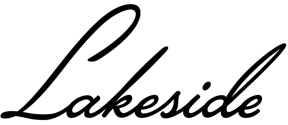 Lakeside font sample