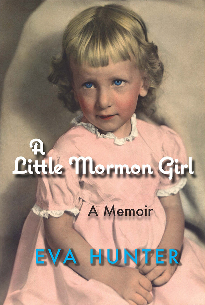 Cover of the book 'A Little Mormon Girl'