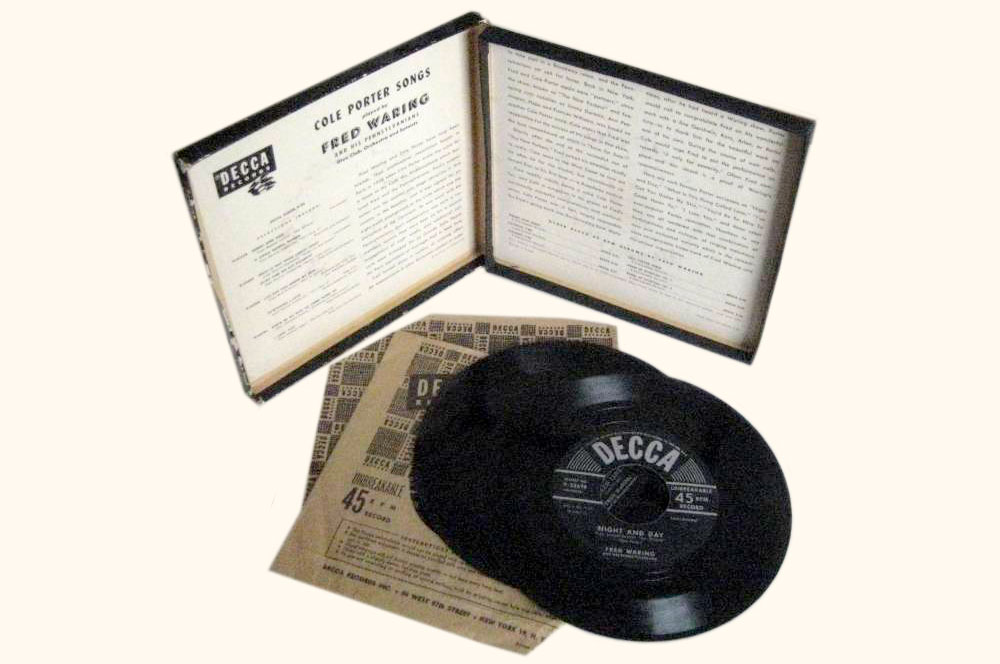 A record album from 1949
