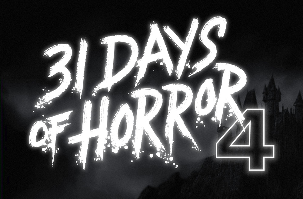 31 Days of Horror web graphic