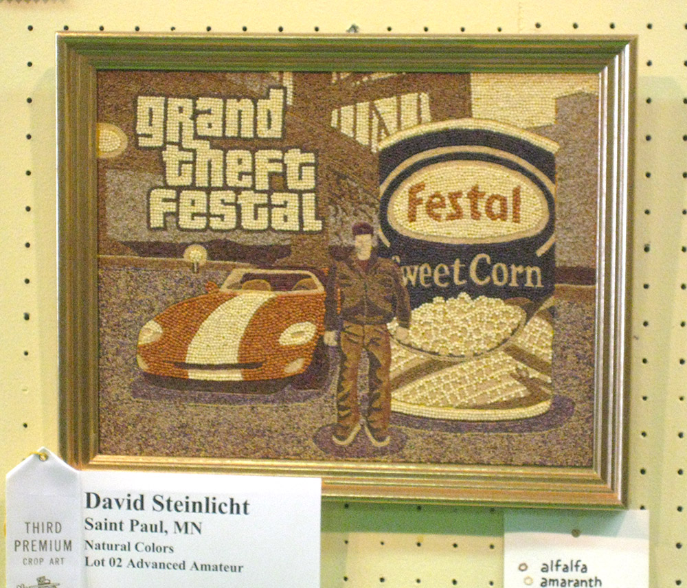 Grand Theft Festal seed art