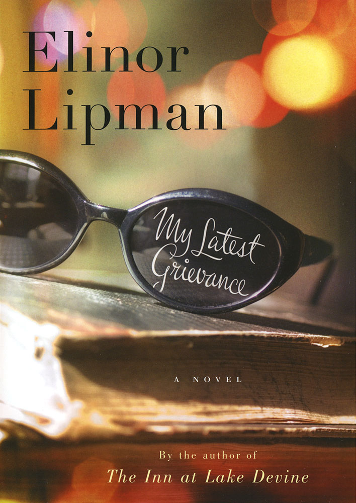 Cover of the new Elinor Lipman novel.