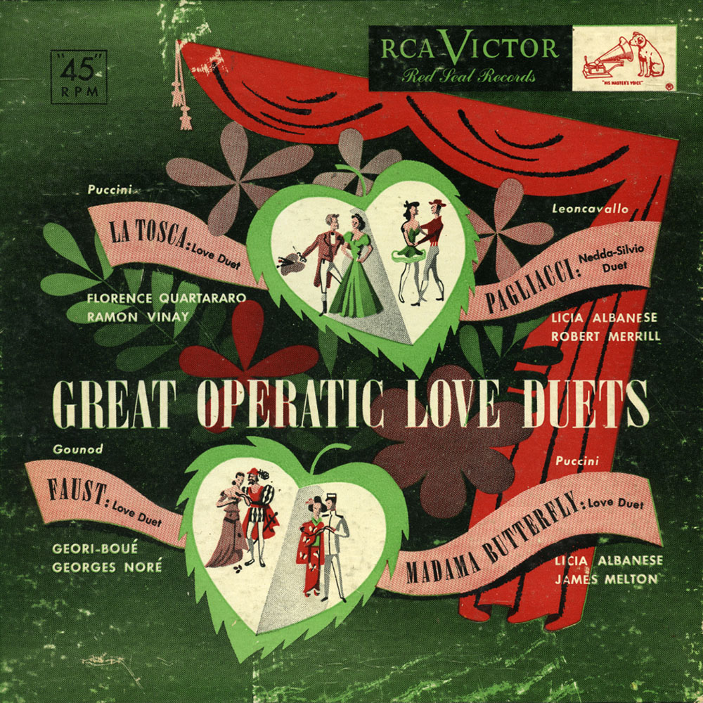 Great Operatic Love Duets
