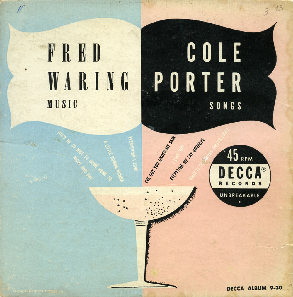 Fred Waring Music/Cole Porter Songs