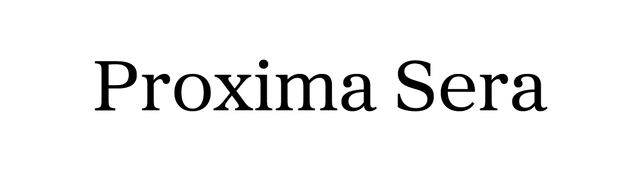 Proxima Sera