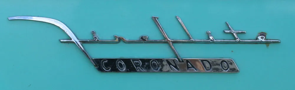 DeSoto nameplate.
