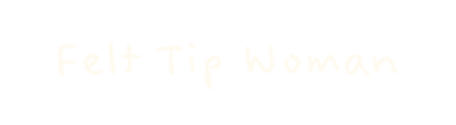 Felt Tip Woman
