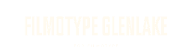 Filmotype Glenlake
