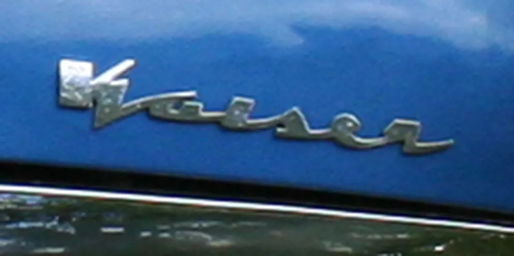 Kaiser nameplate.