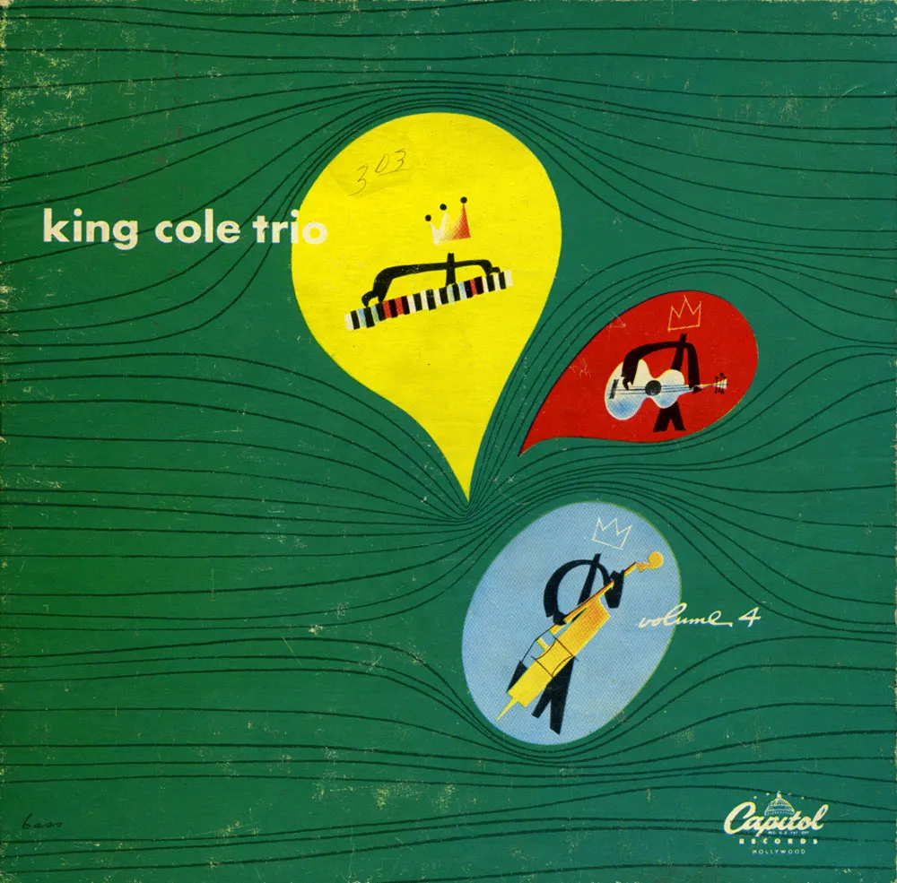 King Cole Trio Volume 4 (Capitol CCF 177) King Cole Trio Volume 4