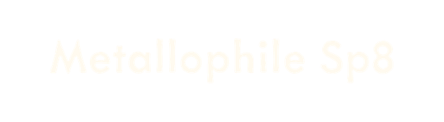 Metallophile Sp8