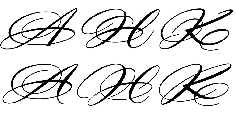 ‘Prototype’ caps.