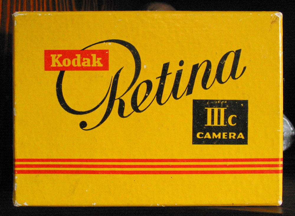 Kodak Retina IIIc Box