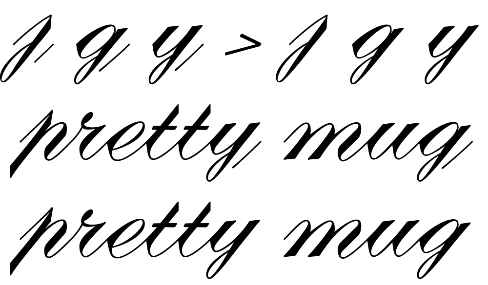 Removal of 'orphaned' strokes. Stroke removal.