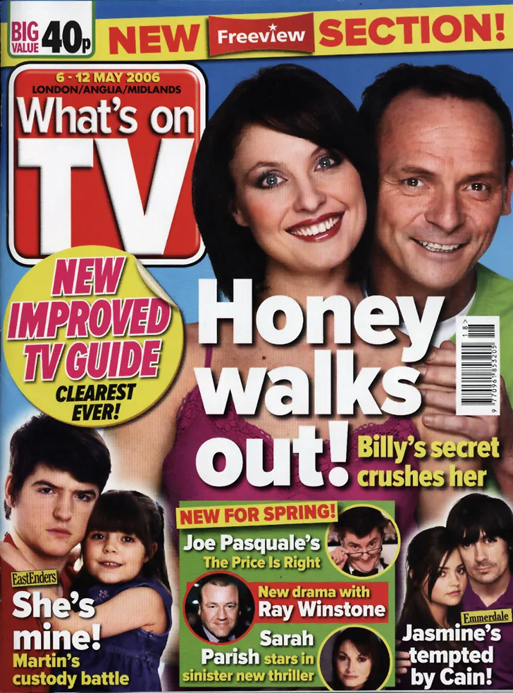 What’s On TV Cover
