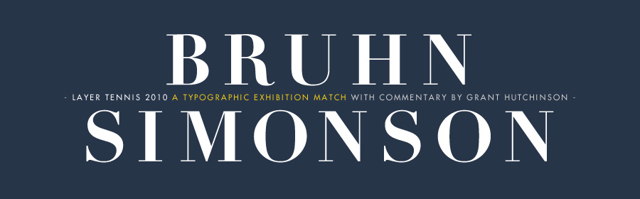 Bruhn / Simonson Layer Tennis Exhibition Match
