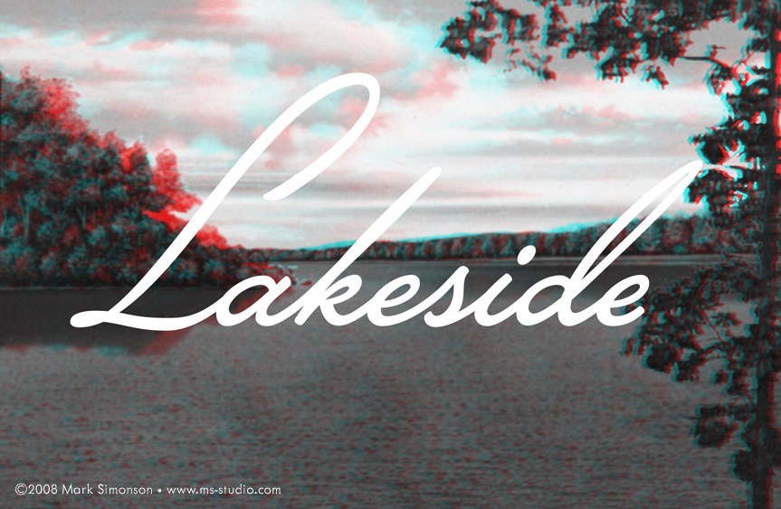 Lakeside card
