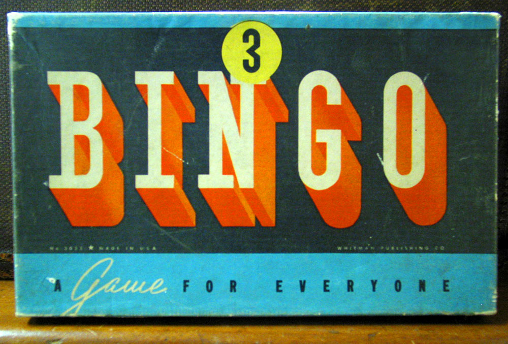 Photo of a vintage packaging design